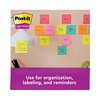 Post-It Pads in Miami Colors, 3 x 3, 70/Pad, PK24 654-24SSMIA-CP